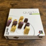 2人用ボードゲームクアルト