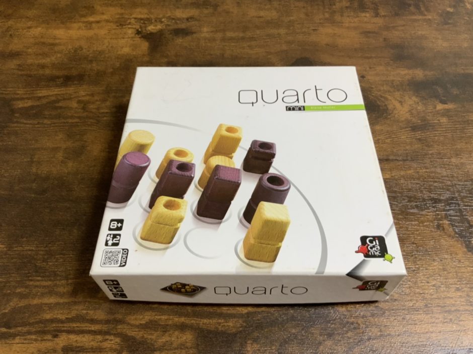 2人用ボードゲームクアルト