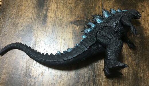 【ゴジラVSコング】フィギュアでハリウッド版ゴジラの造形を見てみた。ゴジラ2019【公開間近】