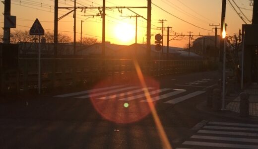 【散歩道】朝日を浴びながら、相模原の街をを歩く。体と心のメンテナンス。【マインドフルネス】