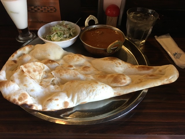 マトンカレーセット