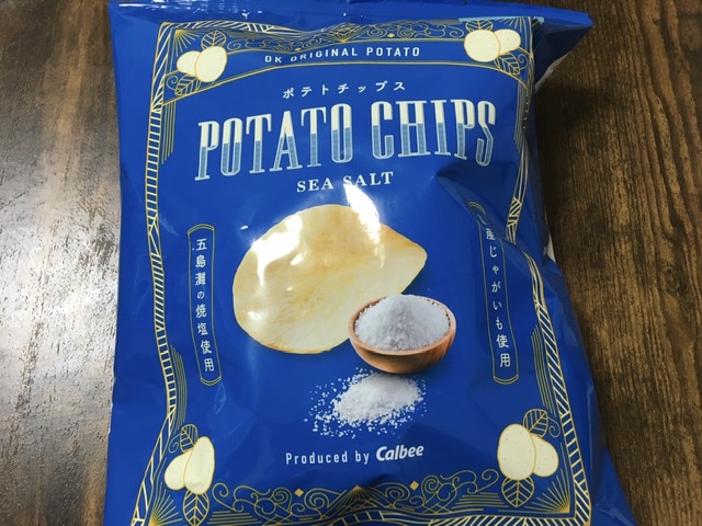 OKストアポテトチップスパッケージ