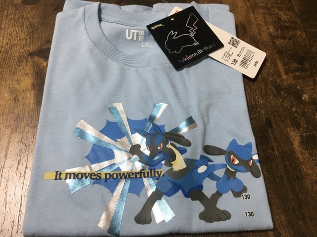 ポケモンUTルカリオ130