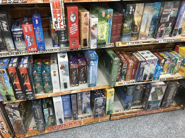 ヨドバシカメラ町田店ボードゲーム売り場