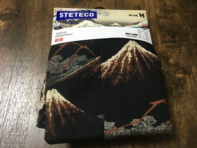 ユニクロのステテコ日本画柄