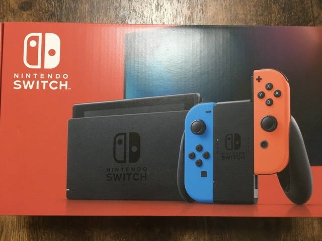 ニンテンドースイッチパッケージ
