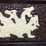 2021年キャラパキ発掘恐竜チョコシークレット３つ首のドラゴン