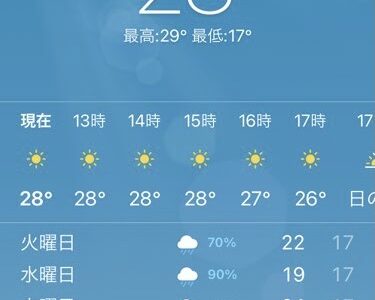 【夏日】夏の終わり。秋の始まり。季節の変わり目を名残惜しむ。【季節】