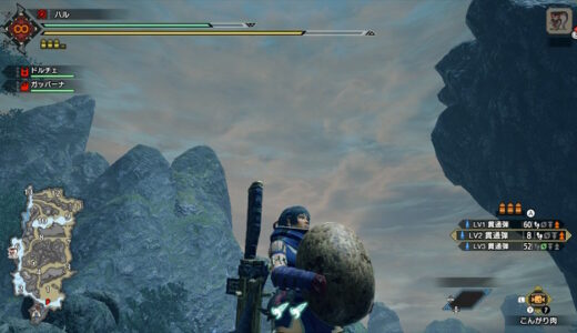 【モンハンライズ】モンハン復帰プレイヤーに教える卵運搬のコツ。簡単で早い！　疾翔けを使ってあっさりクリア！【攻略】