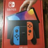 ニンテンドースイッチ有機ELモデルパッケージ