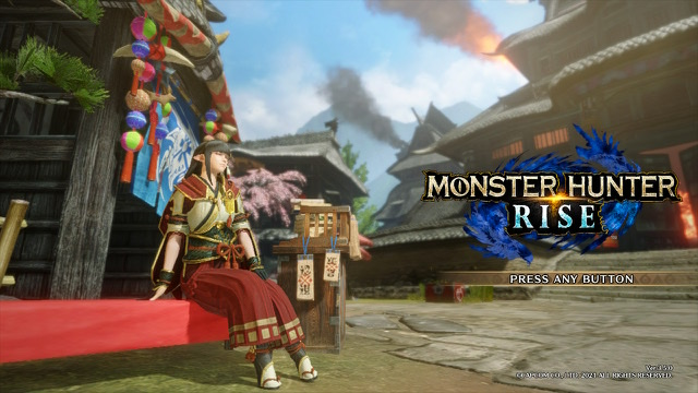 モンハンライズオープニング