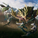 モンハンライズメインビジュアル