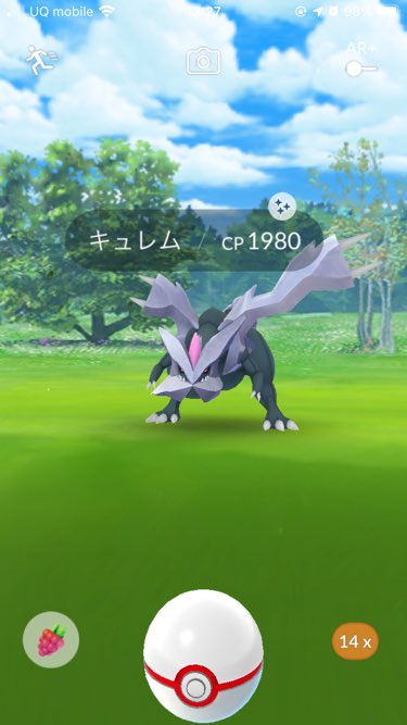 色違いキュレム