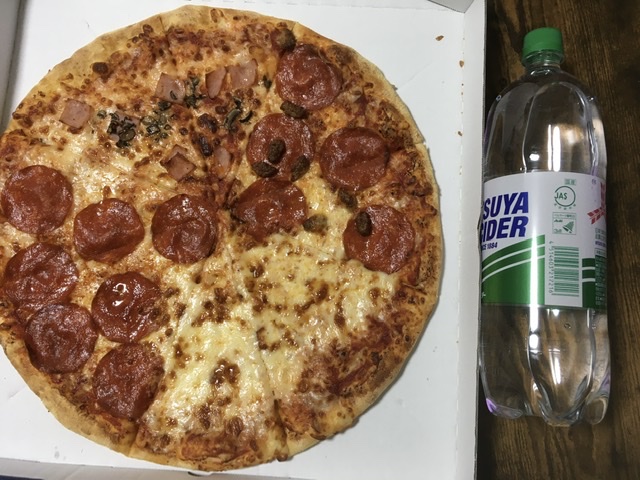 ニューヨーカーはでかい