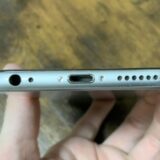 iPhone6sライトニングコネクタ