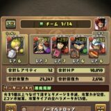 サンジ×究極ルフィ